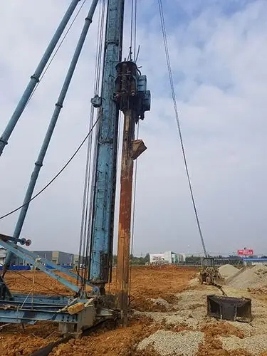 南阳桐柏县沉管砂石桩