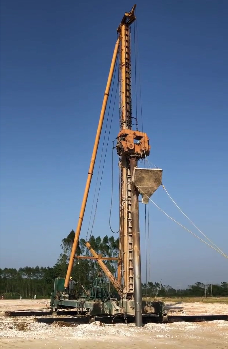 南阳桐柏县碎石桩